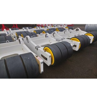 Roues fortes charges VULKOLLAN® pour tunneliers